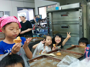 ６　フワフワに膨らむパンのように