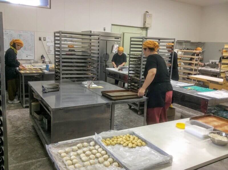 トントンパンの作り方